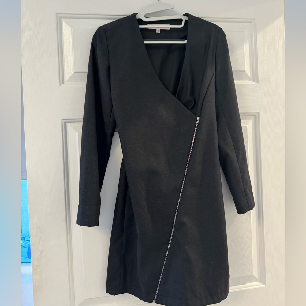 Stella McCartney Black Long Sleeve Dress